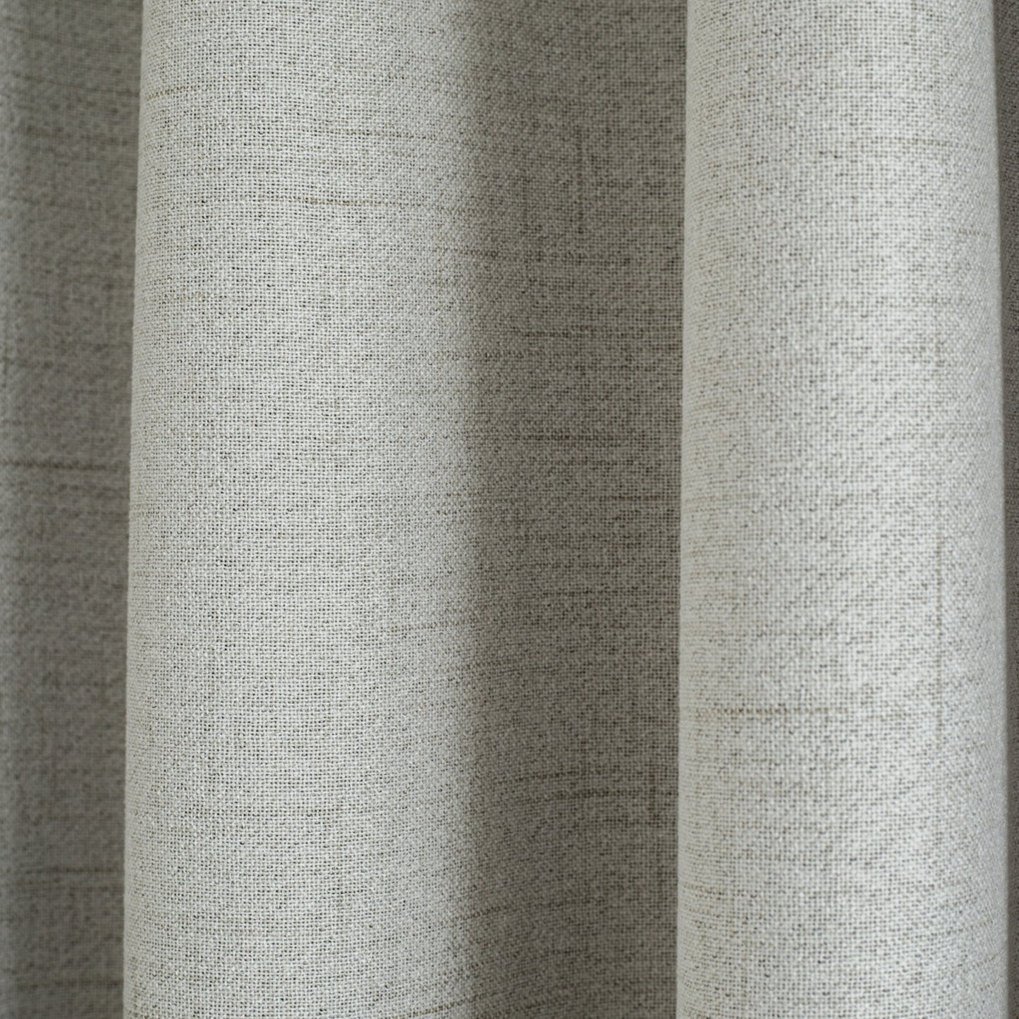 Homing Schlaufen Schal verdeckt Kjell 140x175cm weiß Vorhang Vorhänge blickdicht