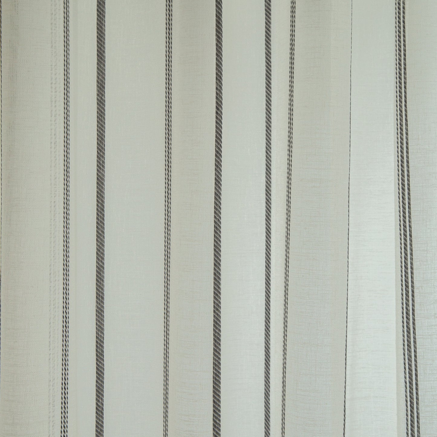 Homing Verdeckter Schlaufenschal 140x245cm grau Vorhang Wohnzimmer Schlafzimmer