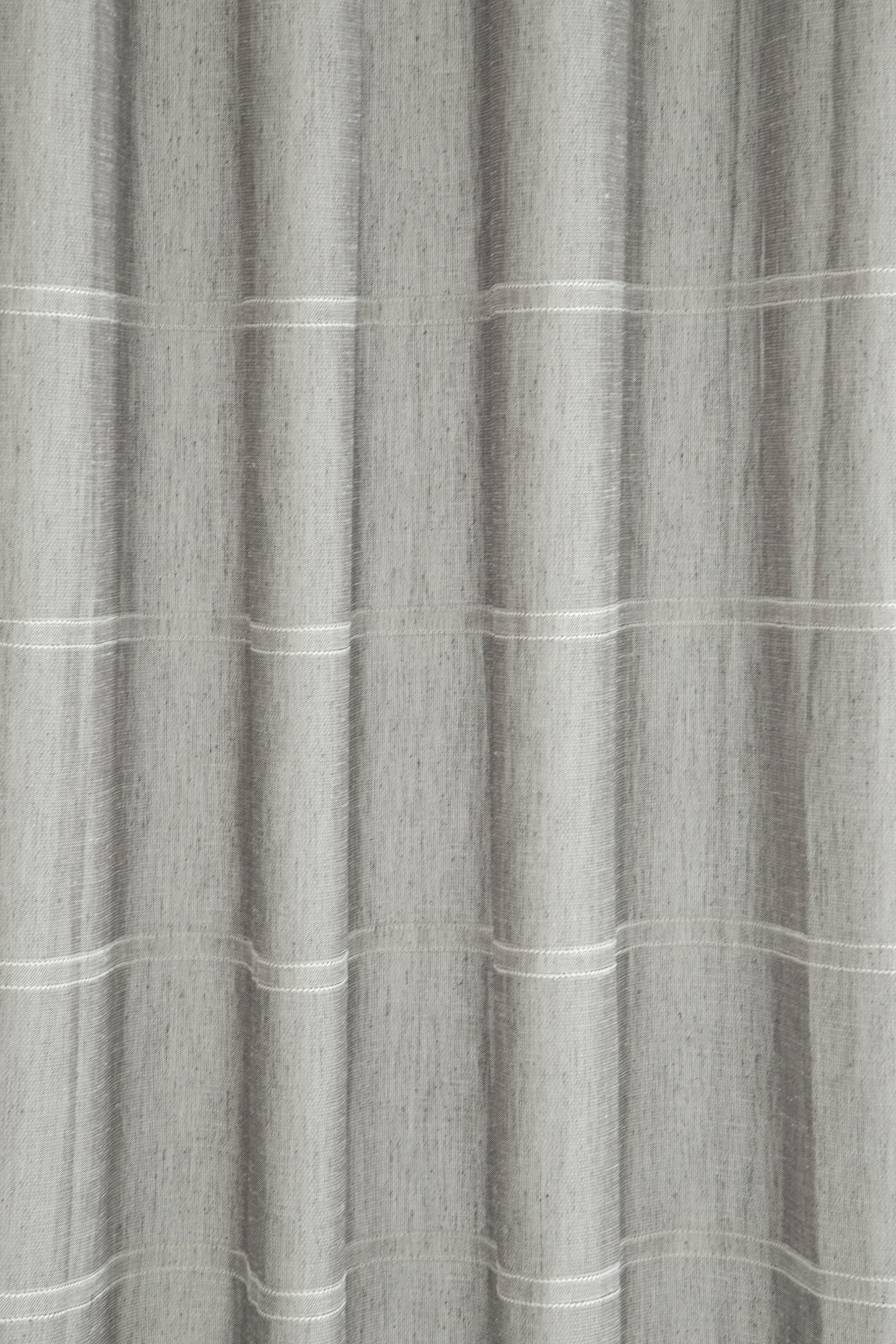 Homing Ösenschal Levi 140x245cm grau Vorhang Vorhänge Schlafzimmer lichfilternd