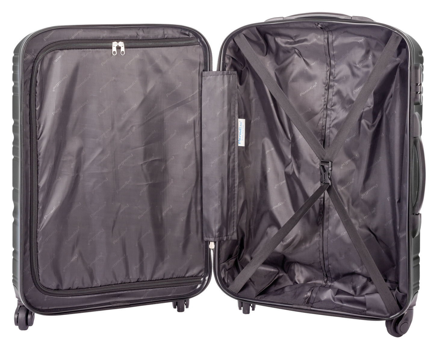3tlg Reisekoffer Trolley Hartschale Koffer Set Travel Kofferset Rollen 360°