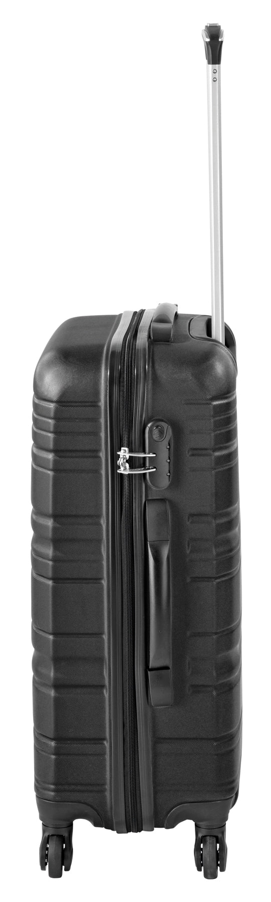 3tlg Reisekoffer Trolley Hartschale Koffer Set Travel Kofferset Rollen 360°