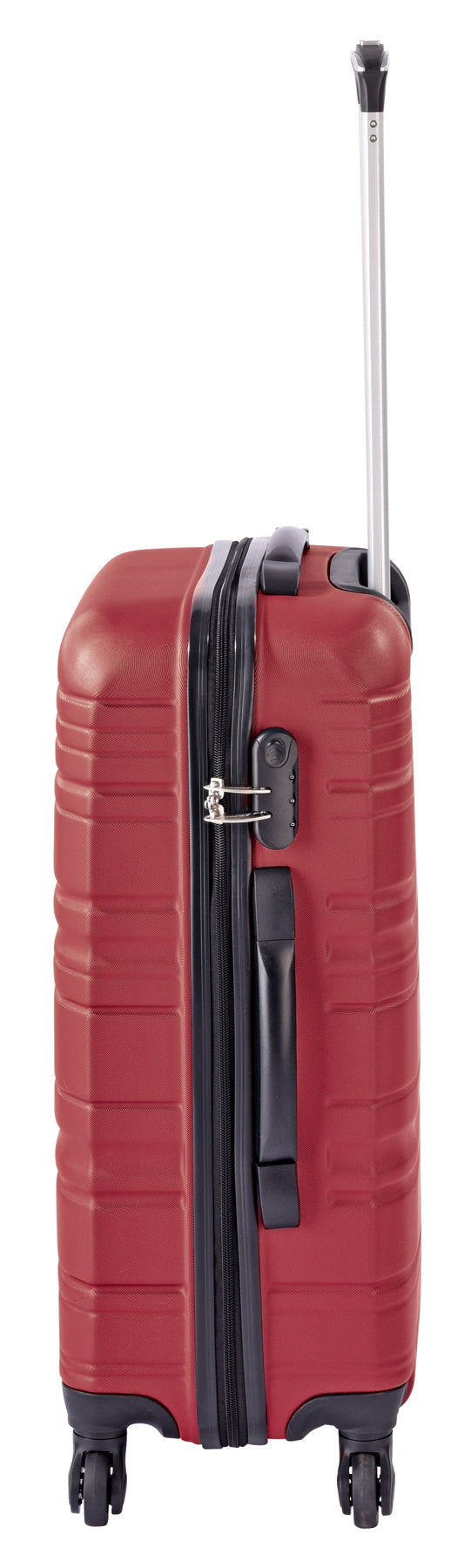 3tlg Reisekoffer Trolley Hartschale Koffer Set Travel Kofferset Rollen 360°