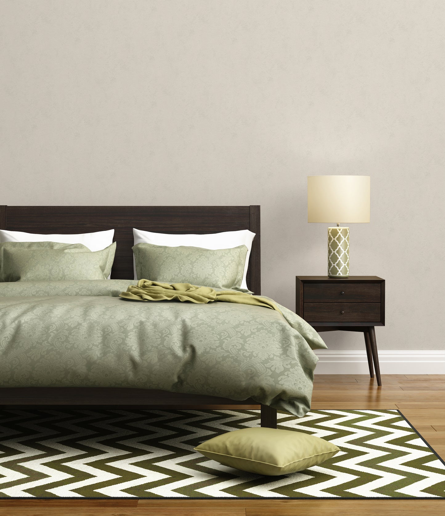 A.S. Création Unitapete Beige Vliestapete 562234 Wandtapete Tapete