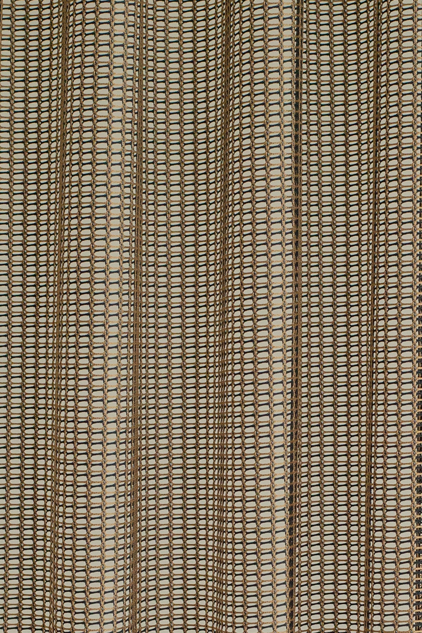 Schlaufen Vorhang Neta petrol/gold 140x245 Wohnzimmer Schlafzimmer Kinderzimmer
