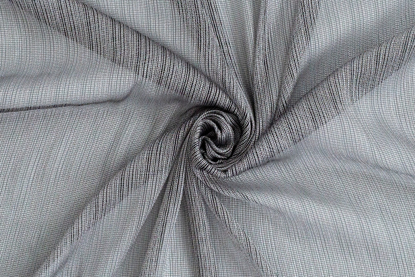 Schlaufen Vorhang Nian silber 140x245 Wohnzimmer Schlafzimmer Kinderzimmer Deko
