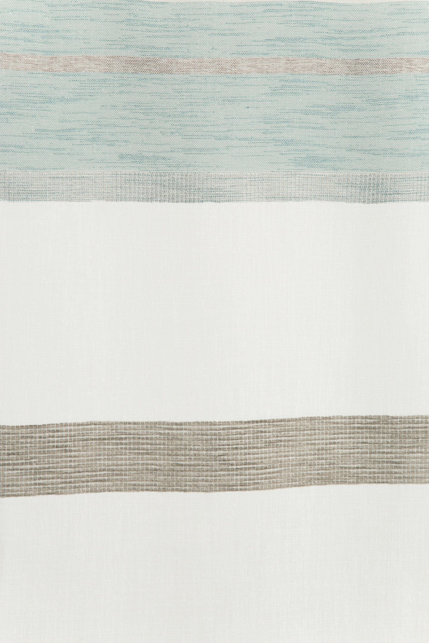 Homing Schlaufenschal Lea 140x245 Vorhang Wohnzimmer halbtransparent petrol