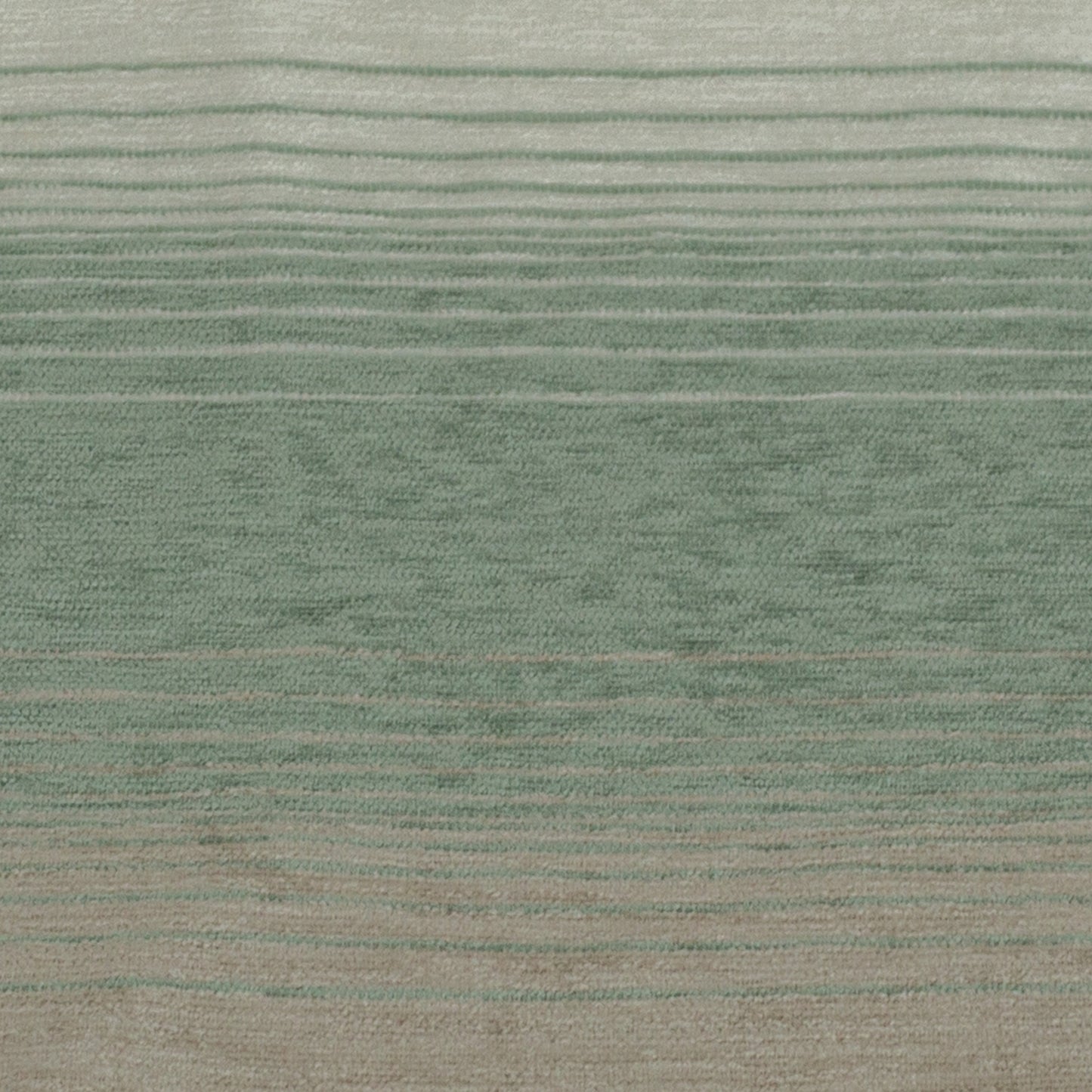 Homing Kissenhülle Linn 50x50 weiß grün Kissen Bezug Wohnzimmer Gestreift Deko