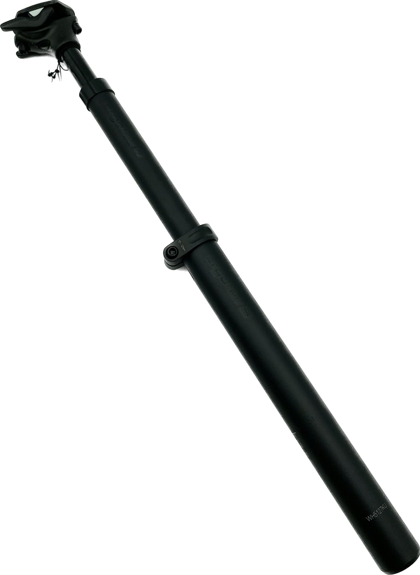 Federsattelstütze 120 Kg ERGOTEC SP-10.0 Vario Sattelstütze gefedert Alu Ø 34,9