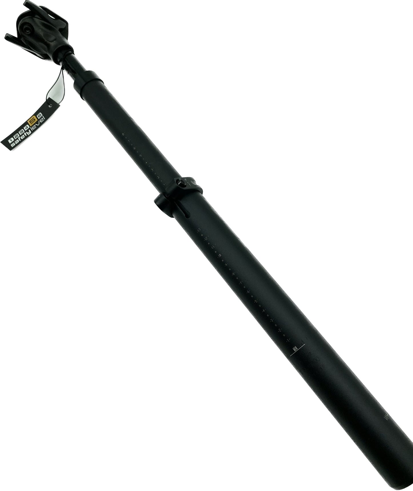 Federsattelstütze 120 Kg ERGOTEC SP-10.0 Vario Sattelstütze gefedert Alu Ø 34,9