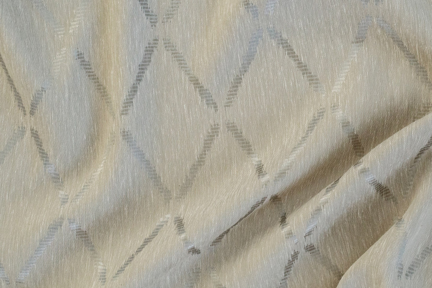 Ösenschal Deron beige 140x245 Vorhang Wohnzimmer Schlafzimmer Kinderzimmer Deko