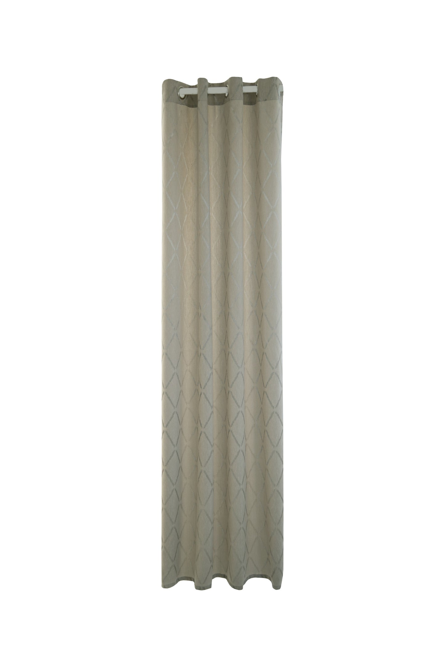 Ösenschal Deron beige 140x245 Vorhang Wohnzimmer Schlafzimmer Kinderzimmer Deko