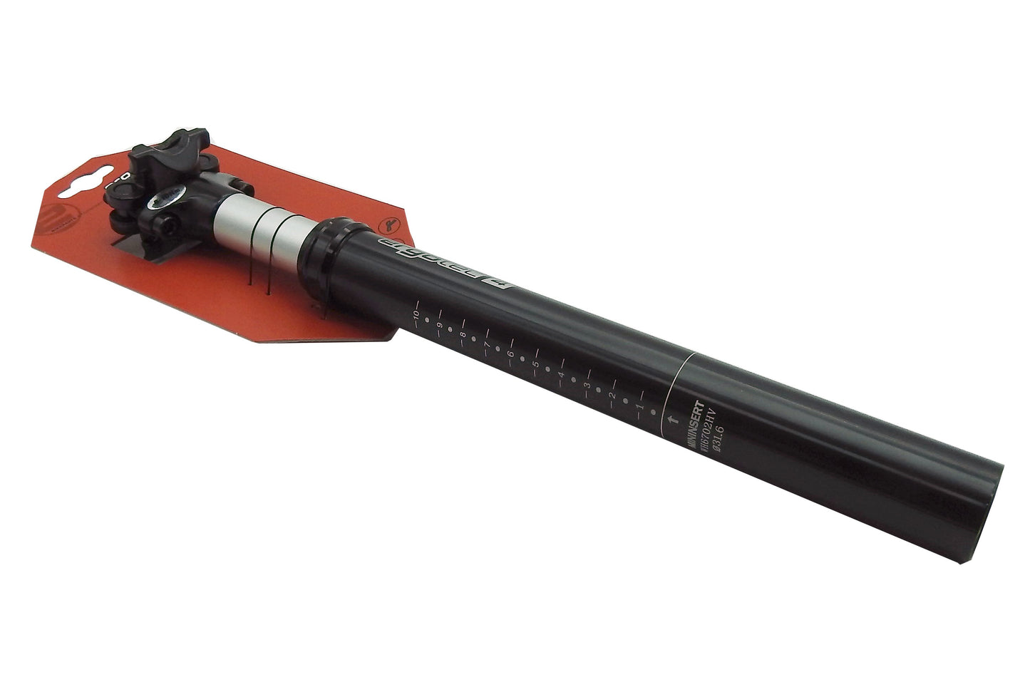 Federsattelstütze 80 Kg ERGOTEC SP-5.0 Sattelstütze gefedert Alu Ø 31,6