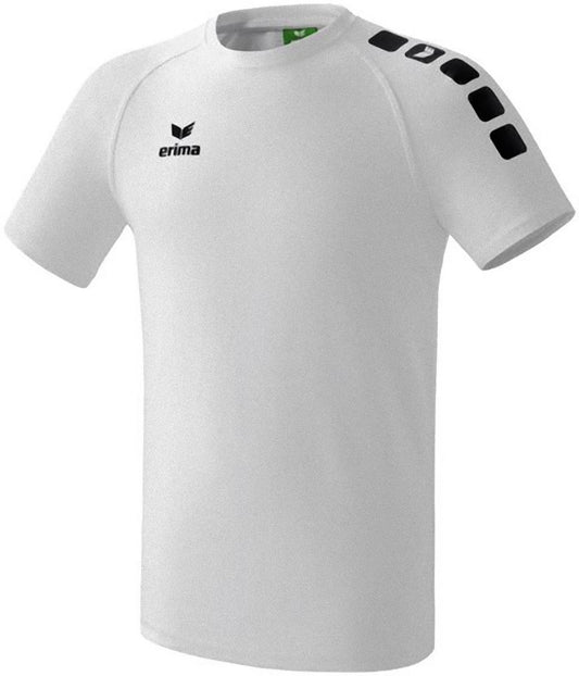 Erima Unisex Classic 5-CUBES Gr. 116 T-Shirt Laufshirt Shirt Trikot Laufen Sport