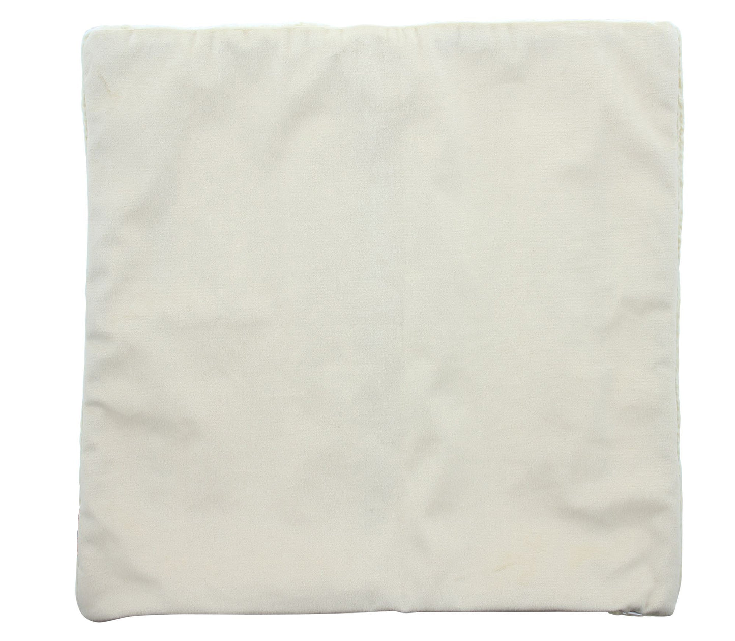 Kissenbezug Kissenhülle Dekokissen Kissen Bezug Strickmuster 45x45cm beige Deko