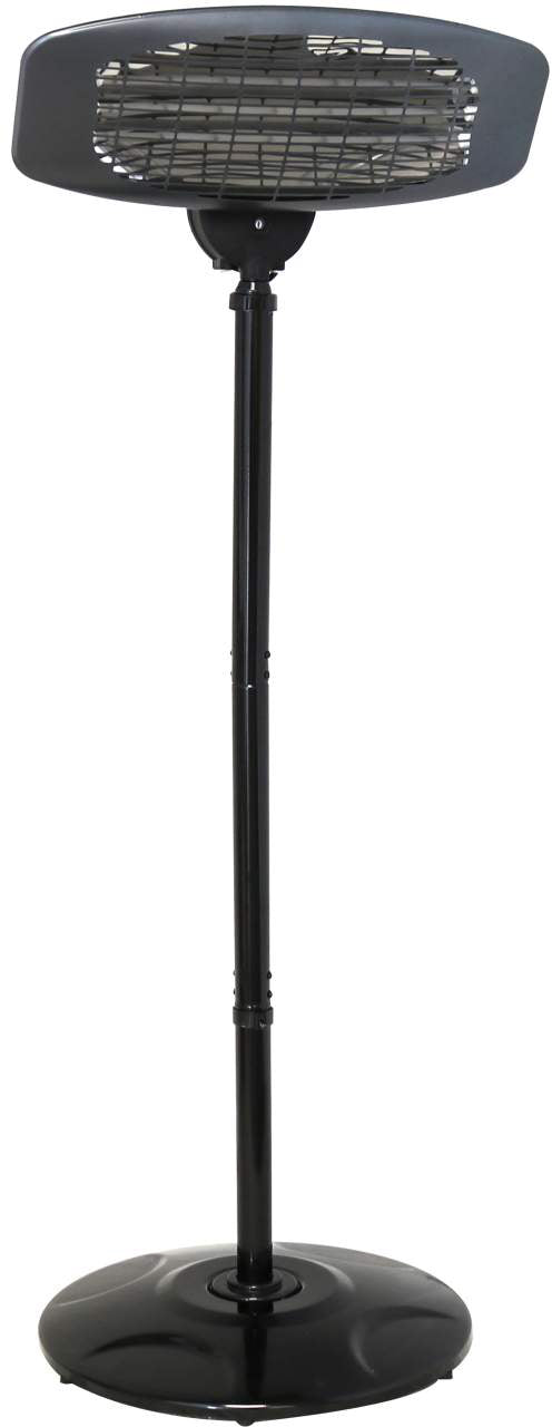 Elektro Teleskop Standheizstrahler Wärmestrahler Heizpilz Terrassenstrahler