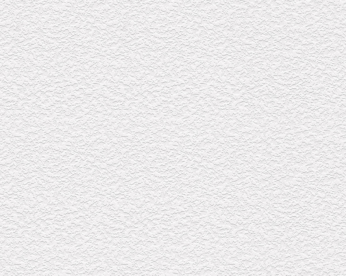A.S. Création Unitapete Uni Weiß 641618 Tapete Simply White Wandtapete Design