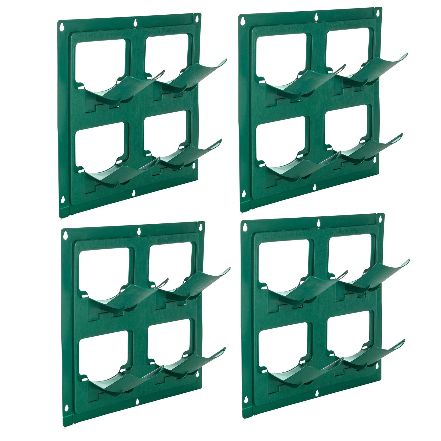 4x Pflanzentopfhalter Blumentopf Halter Wandhalterung Wand Wandmontage Halterung