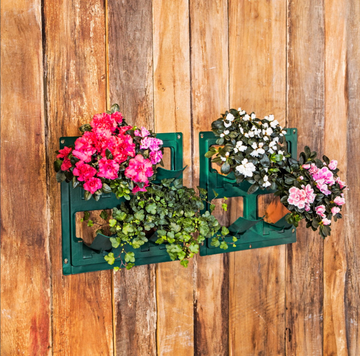 4x Pflanzentopfhalter Blumentopf Halter Wandhalterung Wand Wandmontage Halterung
