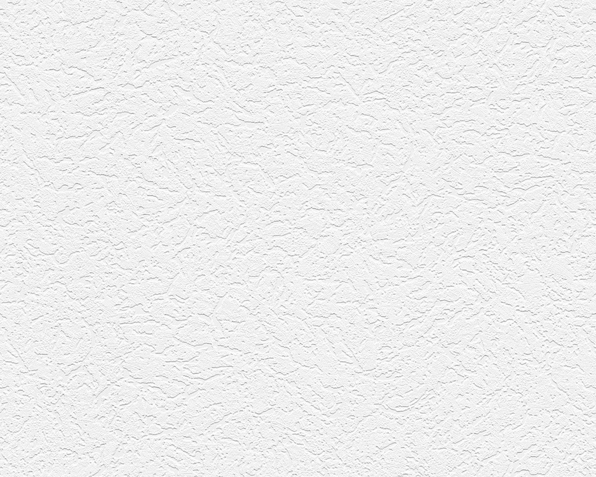 A.S. Création Unitapete Uni Weiß 647535 Tapete Simply White Wandtapete Design