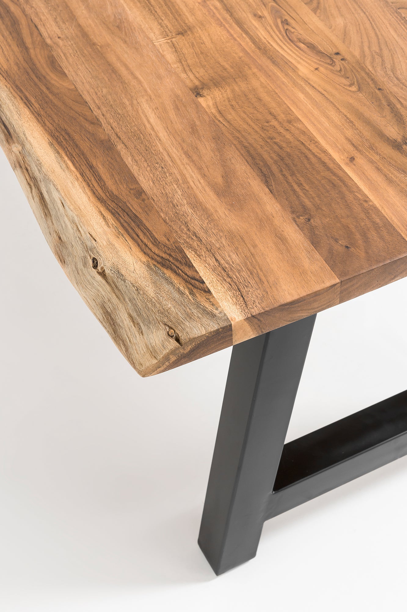 Esstisch Akazie 240x110 cm Esszimmertisch Küchentisch Tisch Holztisch