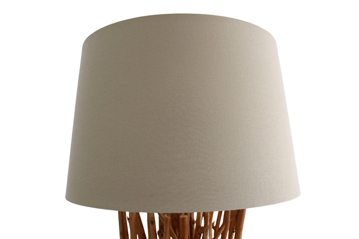 Stehleuchte Treibholz Natur Weiß 175 cm Standleuchte Standlampe Lampe Leuchte
