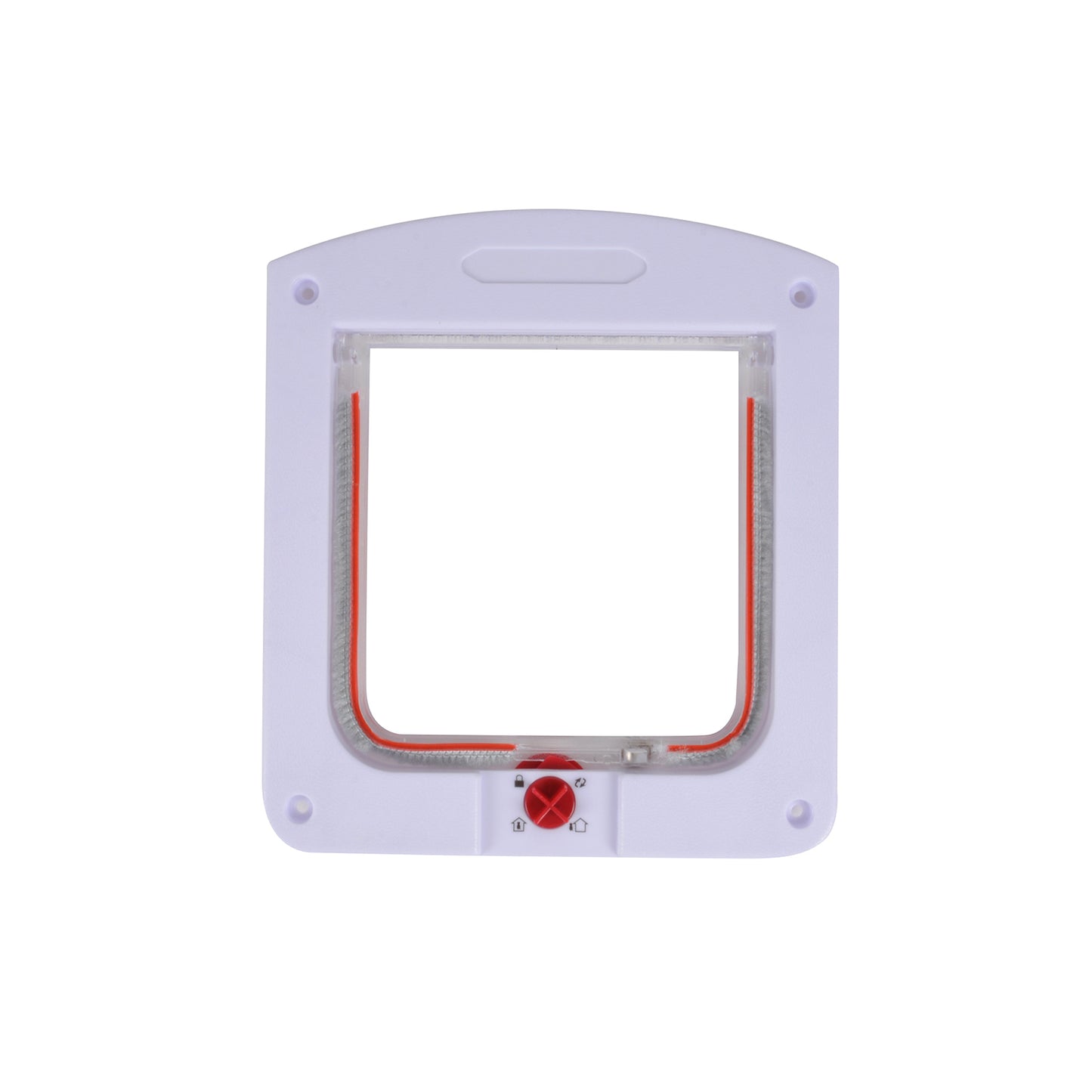 Katzenklappe Hundeklappe Haustiertür 4 Wege Hunde Katzen Tür Haustier Klappe