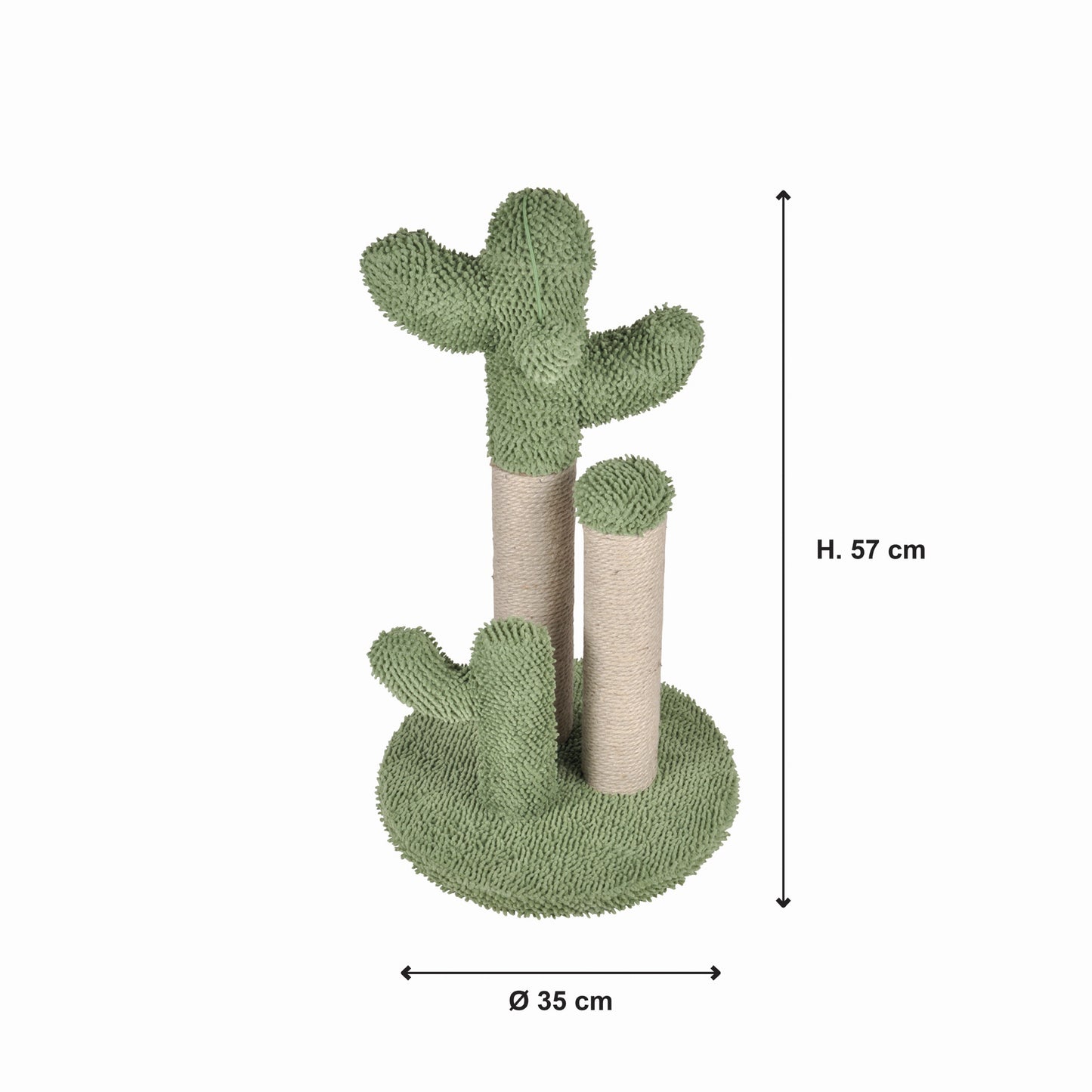 Kaktus Katzen Kratzbaum Kletterbaum Sisal Katzenkratzbaum Spielzeug Kratzstamm