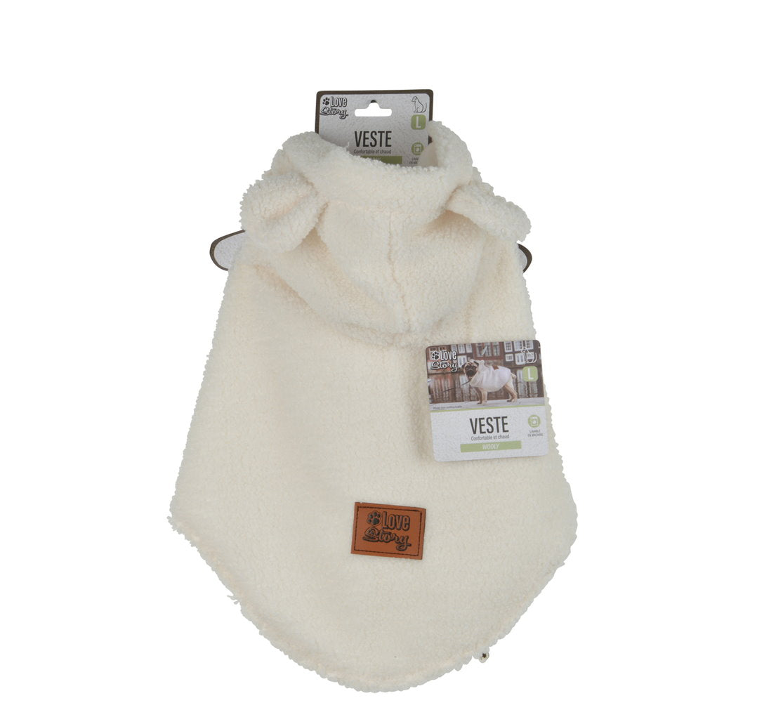 Hunde Teddyfleece Mantel Winterjacke Hundemantel Bekleidung Fleecejacke Jacke