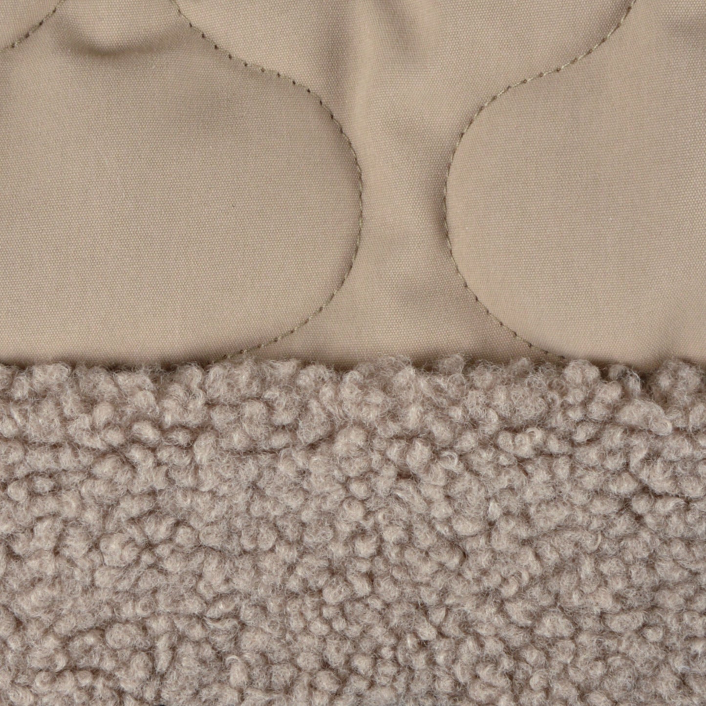 Hunde Mantel Winterjacke Hundemantel Hundebekleidung Fleecejacke Jacke beige