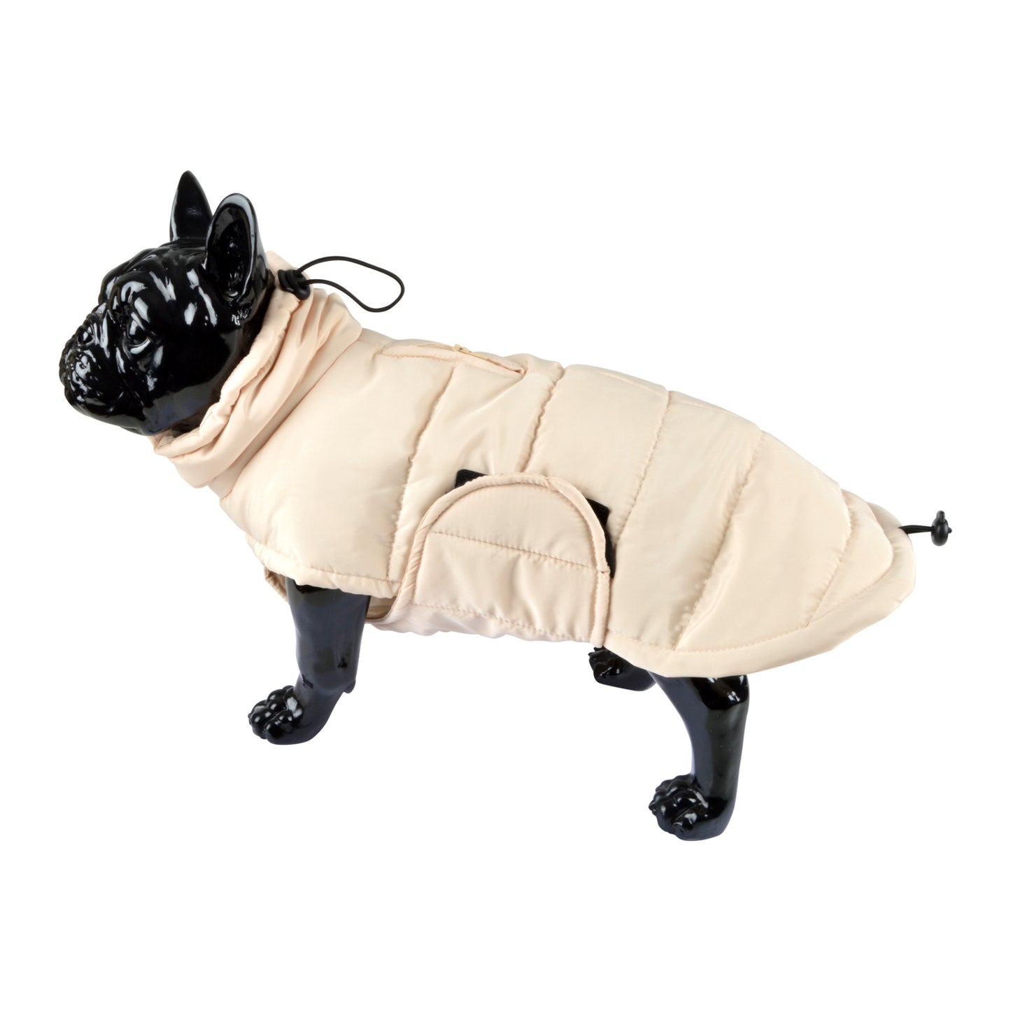 Hunde Mantel Jacke Winterjacke Hundemantel Hundebekleidung Winter Jacken beige