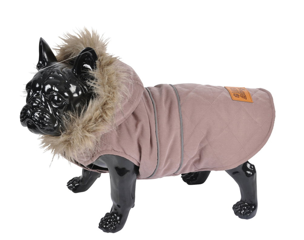 Hunde Winterjacke Hundemantel Kapuze Hundebekleidung Hundejacke Mantel Jacken