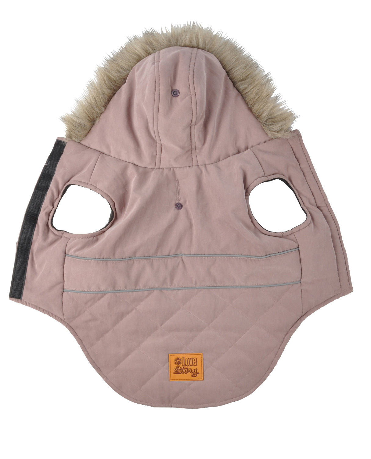 Hunde Winterjacke Hundemantel Kapuze Hundebekleidung Hundejacke Mantel Jacken