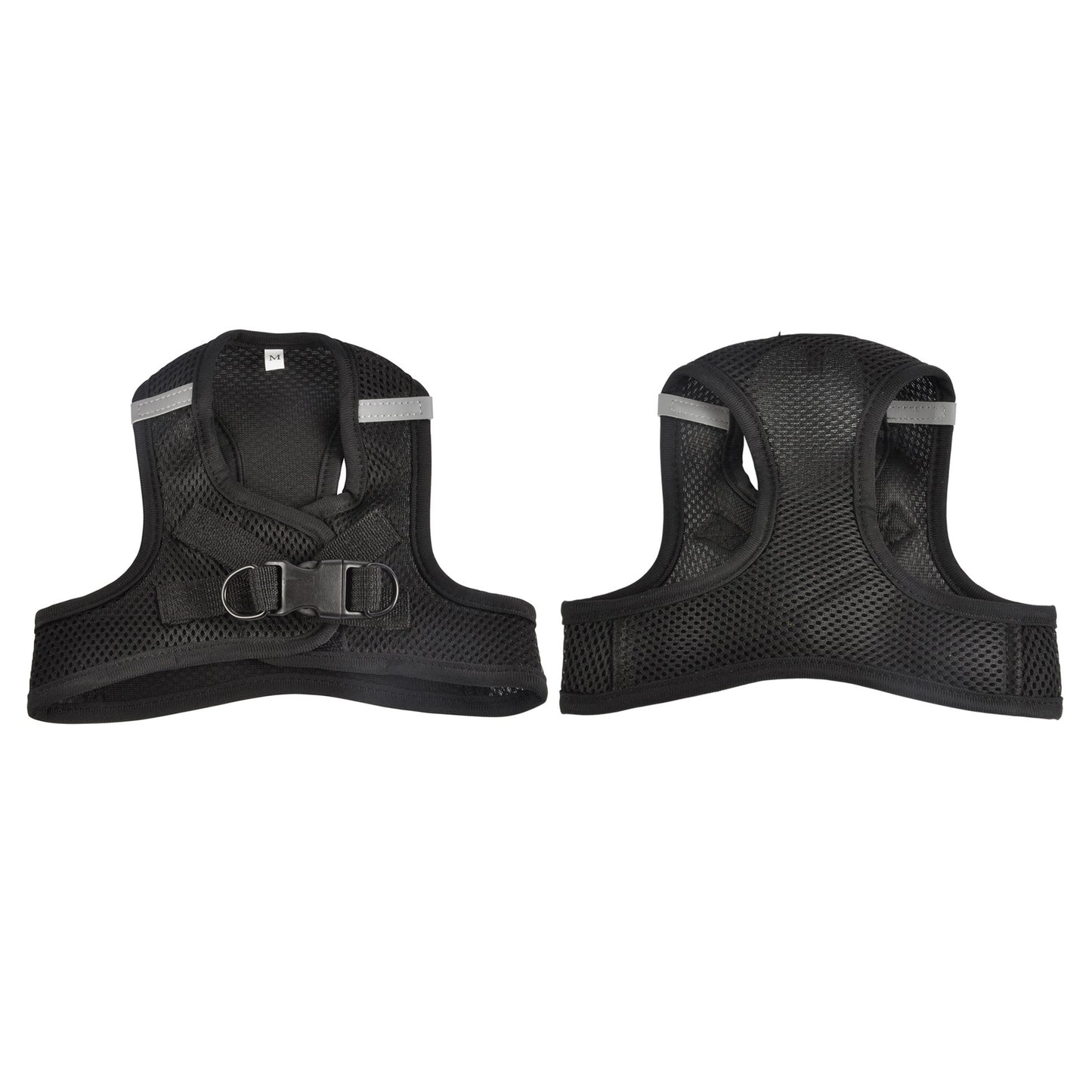 Mesh Hundegeschirr Gr.M 28-44cm Brustgeschirr Sicherheitsgeschirr Hund Geschirr