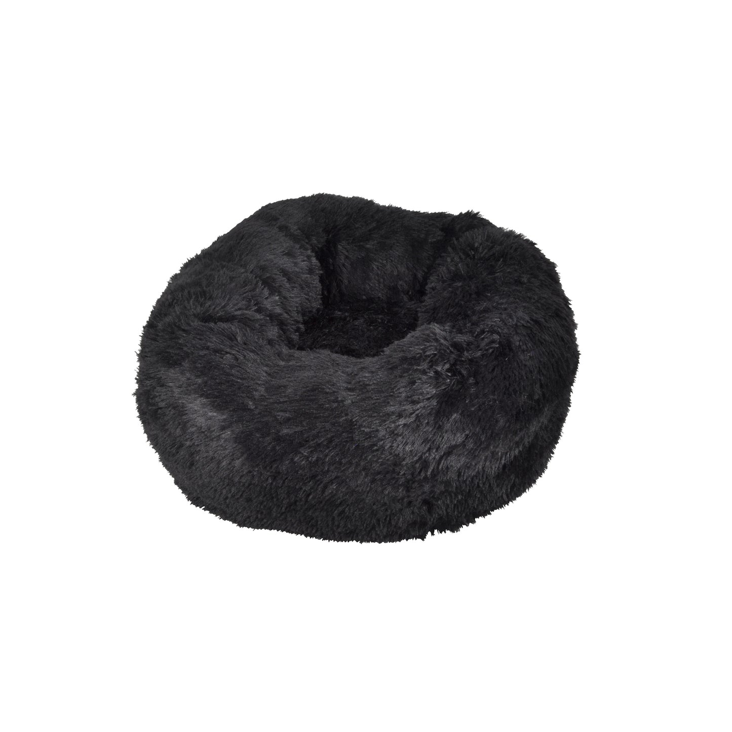 Plüsch Hundebett 55cm Katzenbett Hunde Kissen Hundekorb Schlafplatz Hund Katze