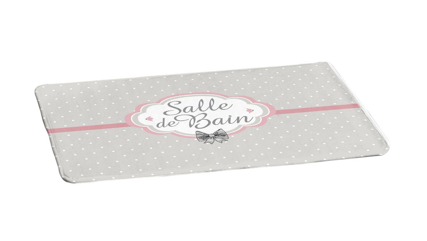 Motiv Badezimmerteppich 45x75cm Badmatte Badvorleger Badezimmermatte Badteppich
