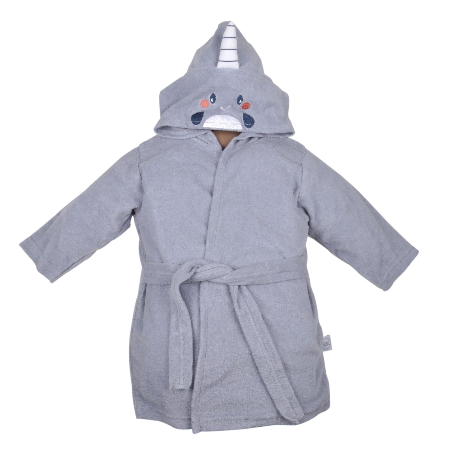 Kinder Bademantel Kapuze 12-18 Monate Baby Frottee Handtuch Kapuzenbademantel