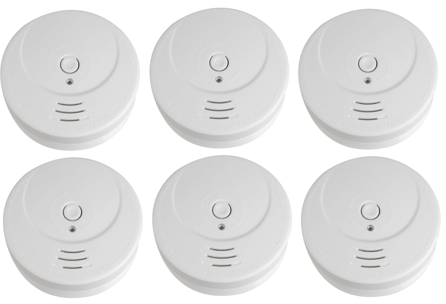 6x Cordes Rauchmelder fotoelektronisch GS506 Feuer Melder Brandmelder Feueralarm