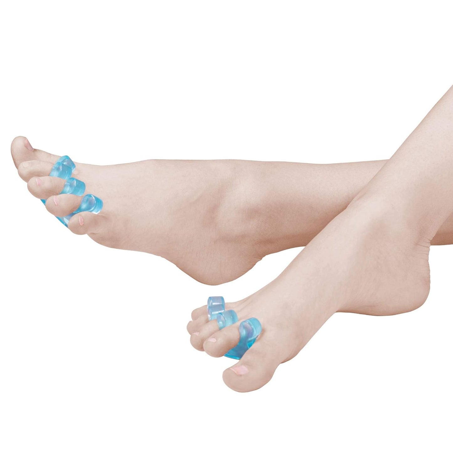Rubberneck Zehentrenner Lackierhilfe für Nagellack 8er Set Nagelpflege Zubehör