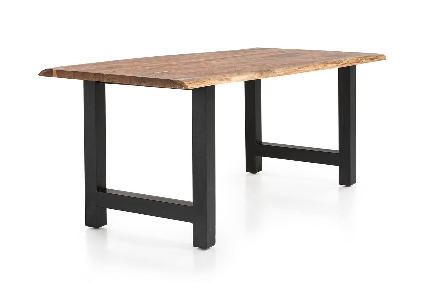 Essgruppe 5 tlg. 160x85 cm Sitzgruppe Massivholz Essstuhl Esstisch Tisch Stuhl