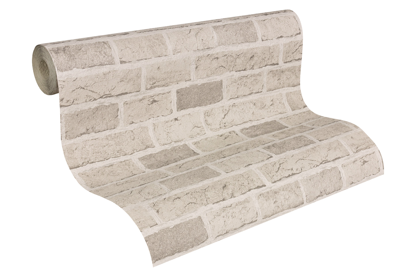 A.S. Création Steintapete Creme Papiertapete 779830 Wandtapete