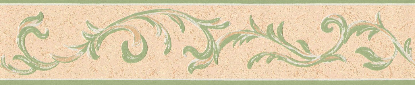 A.S. Création Barocktapete Barock Grün 789426 Wandtapete Rolle Borte Bordüre
