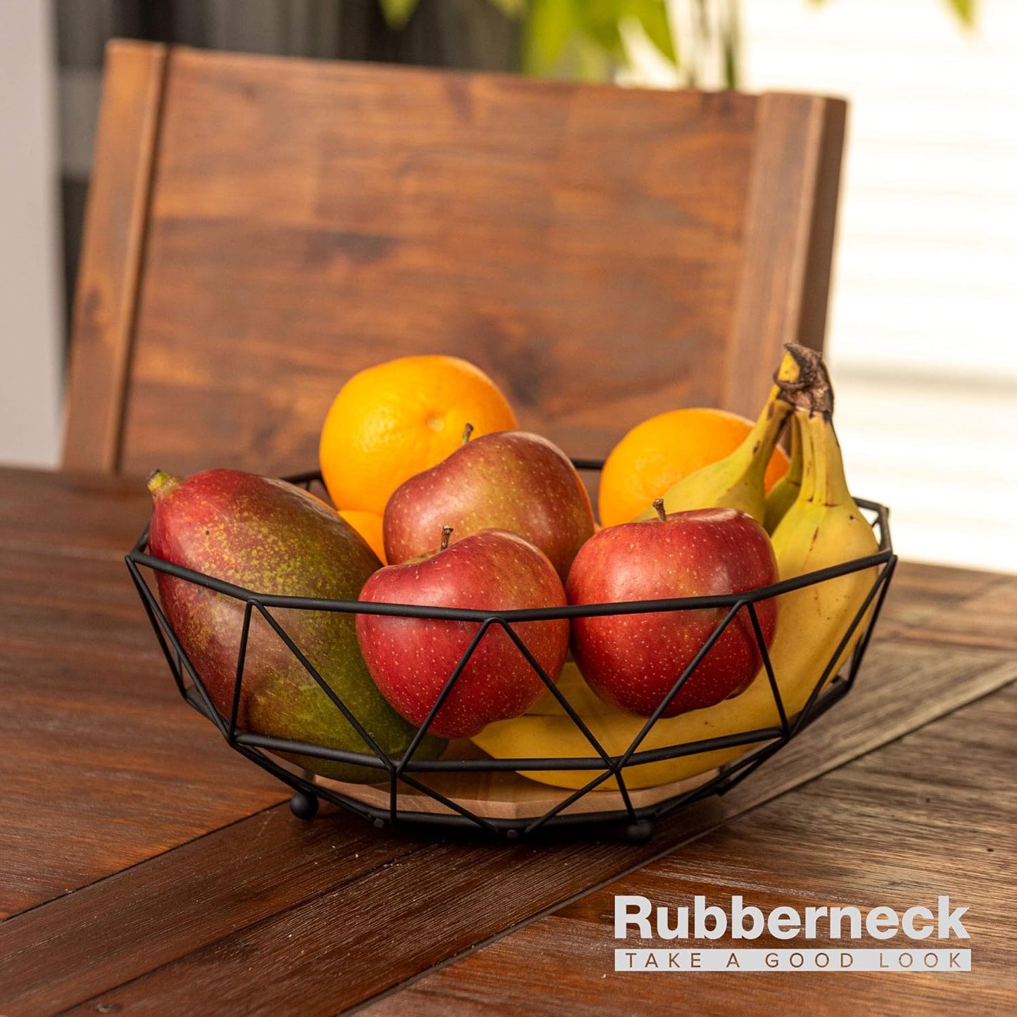 Rubberneck Obstkorb Deko Schale Obstschale Metall 28x10 Aufbewahrung Dekoschale
