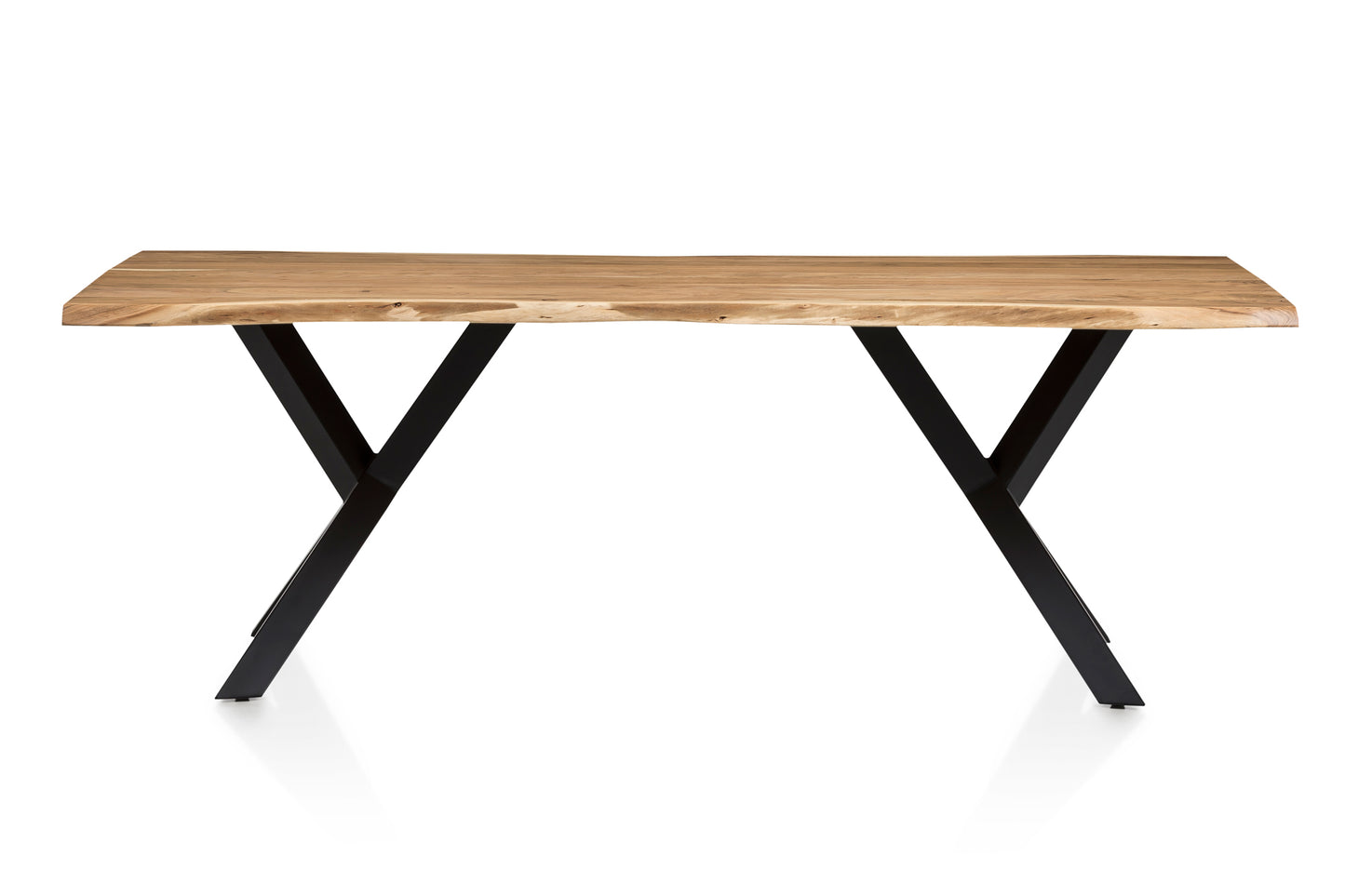 Esstisch Akazie 240x110 cm Esszimmertisch Küchentisch Tisch Holztisch