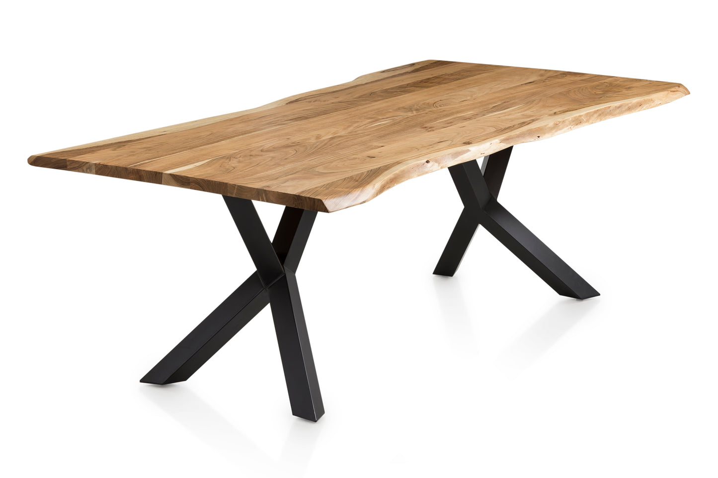 Esstisch Akazie 240x110 cm Esszimmertisch Küchentisch Tisch Holztisch