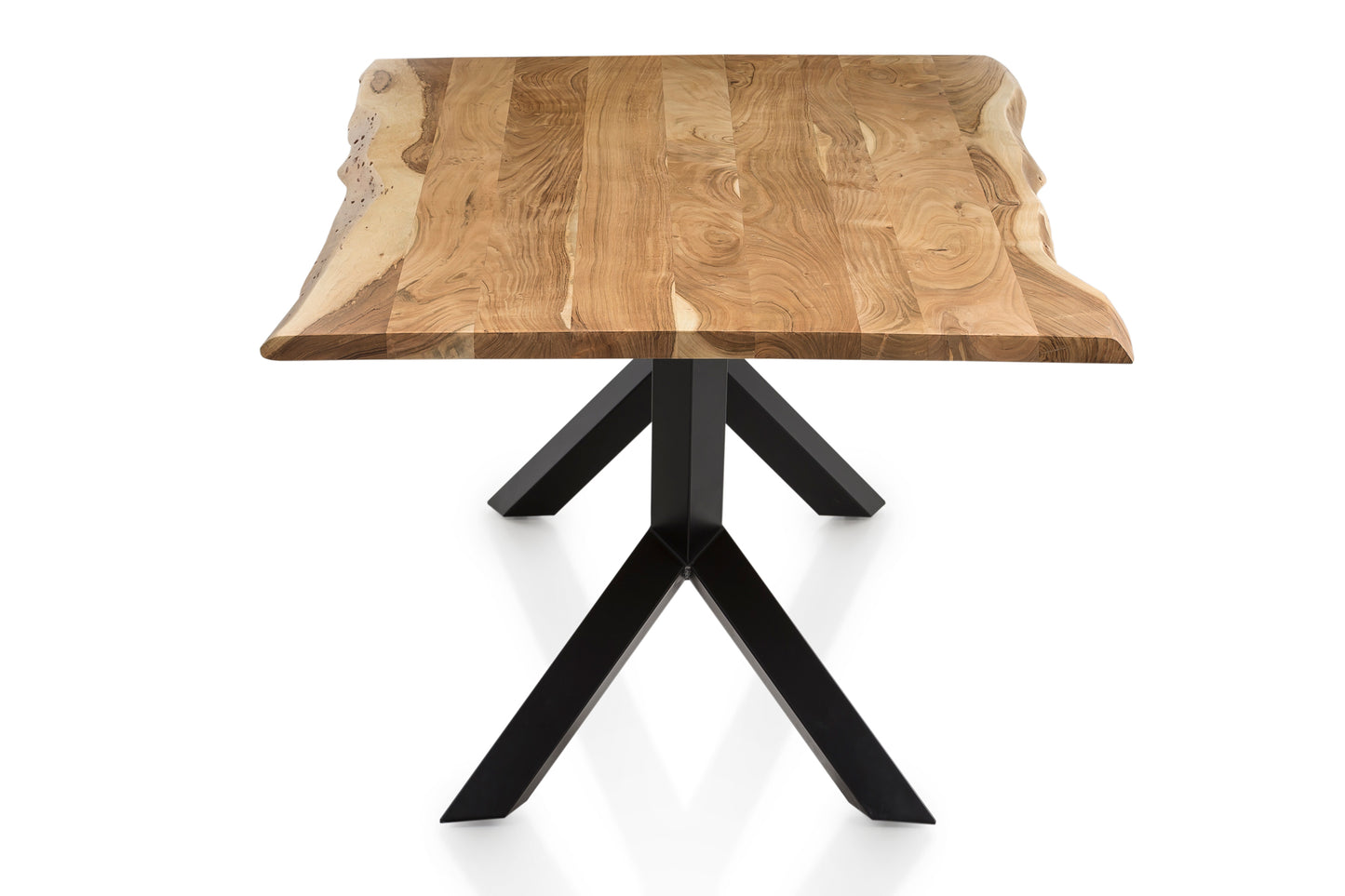 Esstisch Akazie 240x110 cm Esszimmertisch Küchentisch Tisch Holztisch