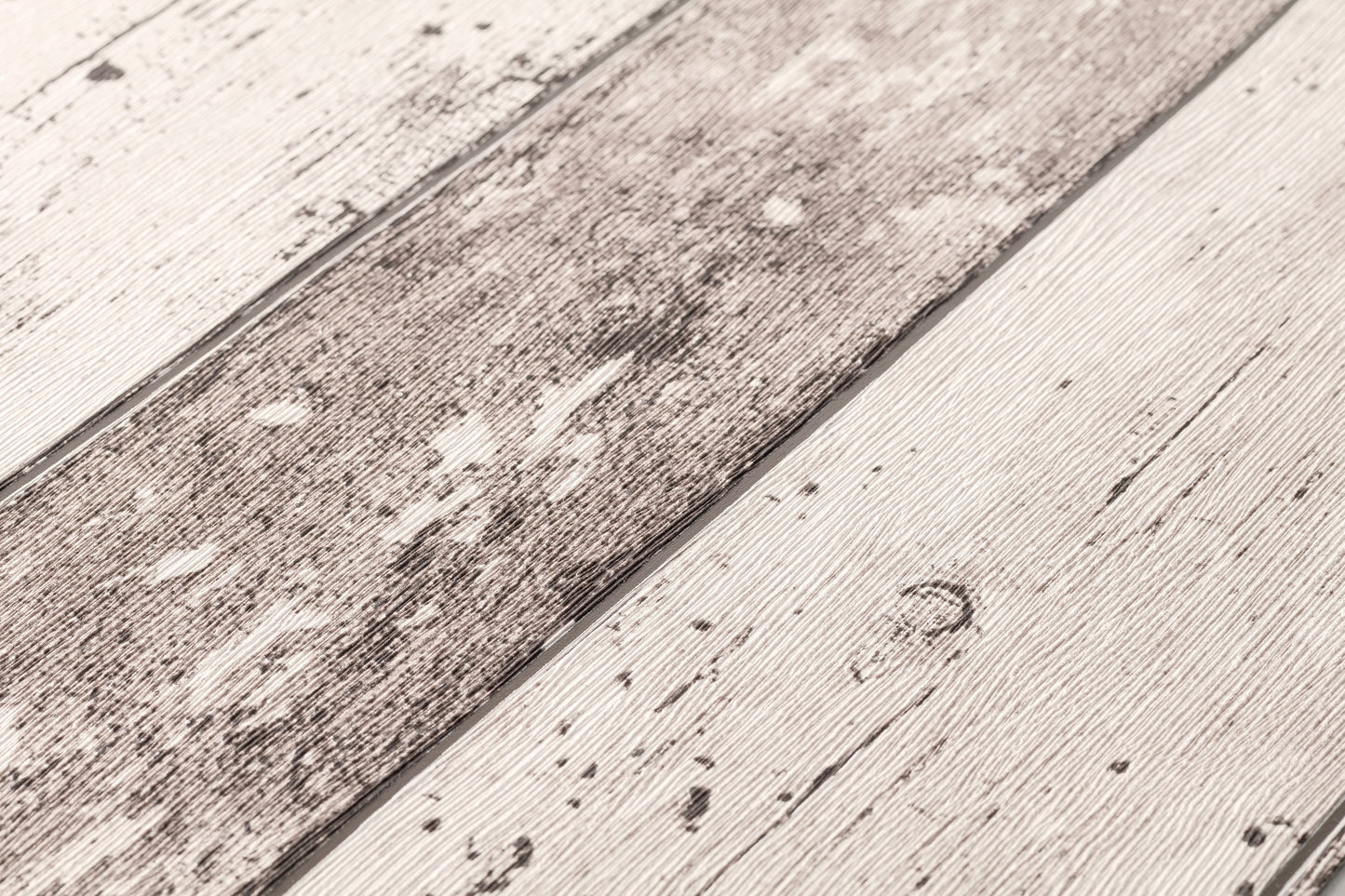 A.S. Création Holz Optik Vinyl Tapete Best of Wood`n Stone Braun Wandtapete