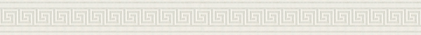 A.S. Création geometrisch Tapete weiss 895912 Borte Bordüre selbstklebend Vinyl