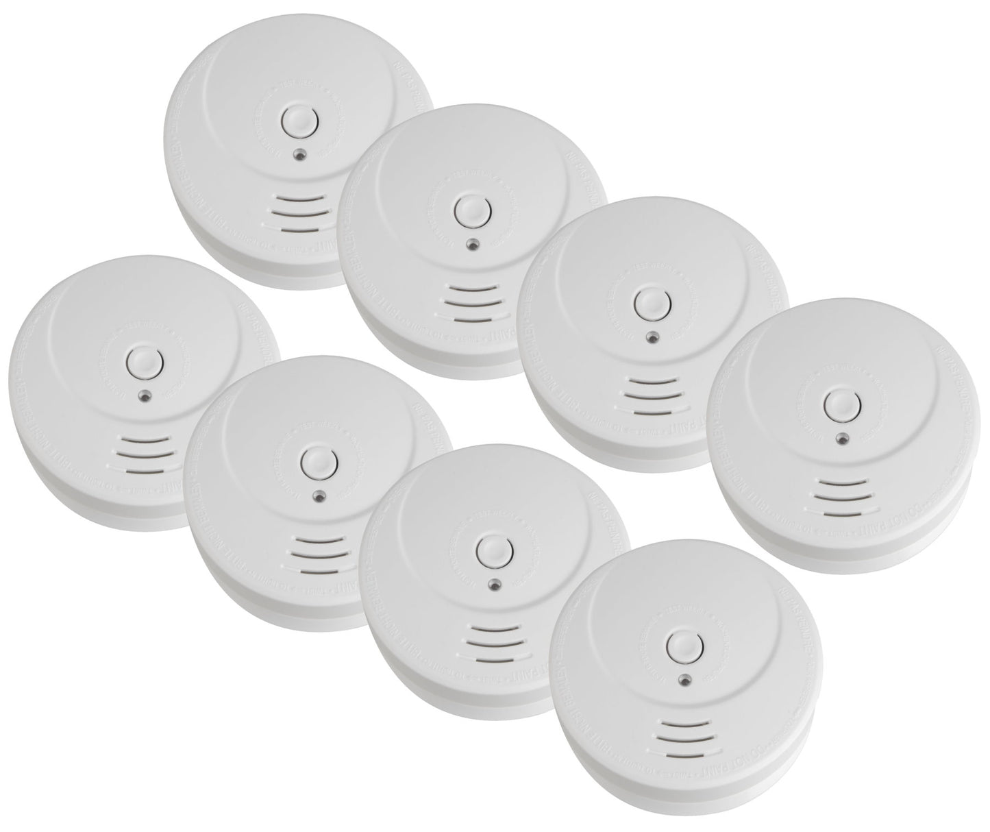 8x Cordes Rauchmelder fotoelektronisch GS506 Feuer Melder Brandmelder Feueralarm