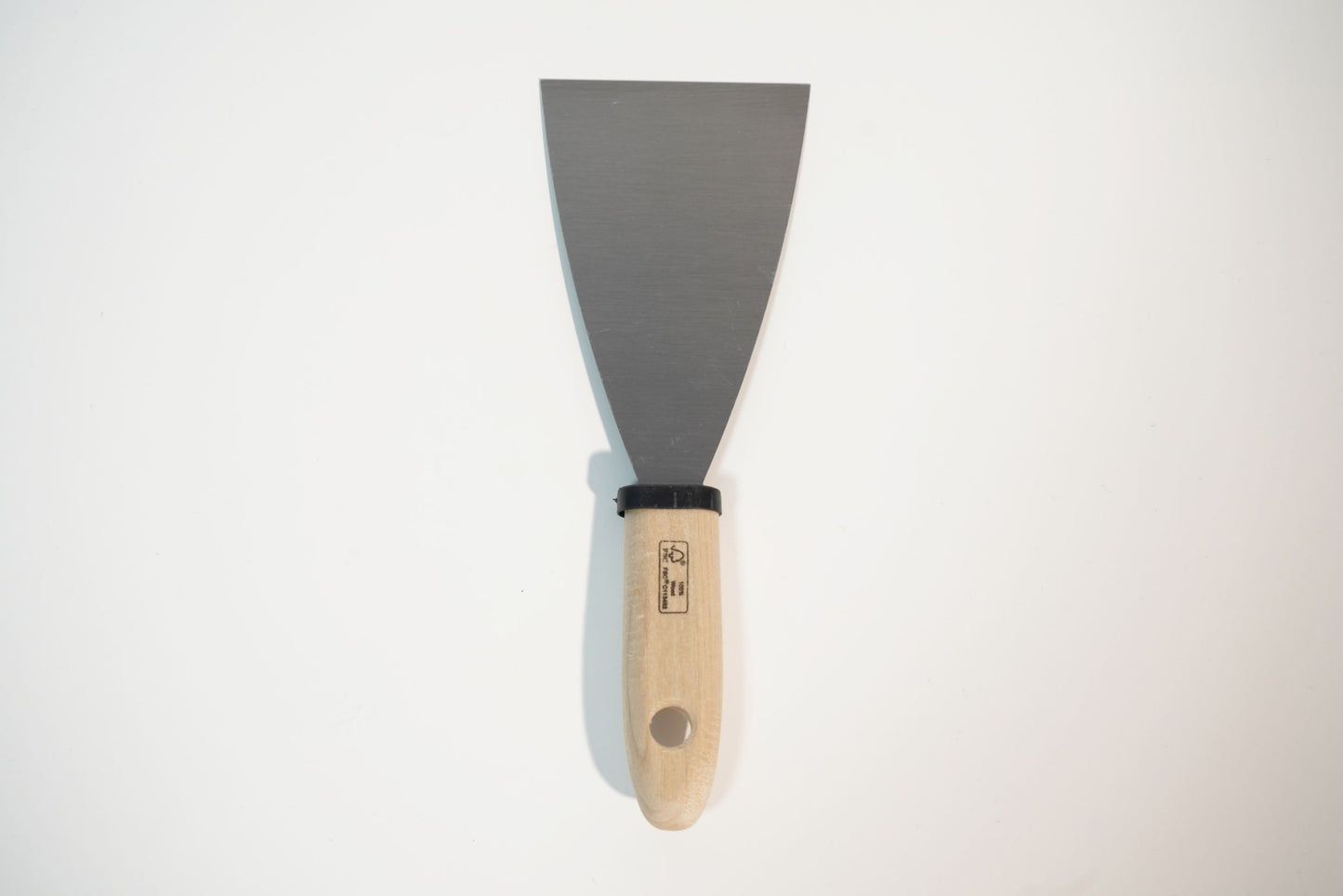 Malerspachtel 80 mm Spachtel Gipsspachtel Holzgriff Stahlblatt