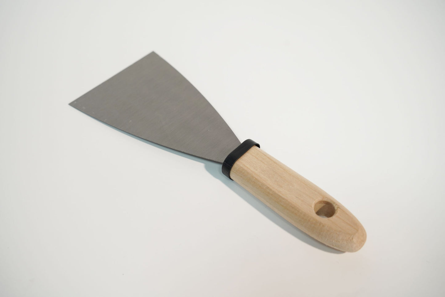 Malerspachtel 80 mm Spachtel Gipsspachtel Holzgriff Stahlblatt